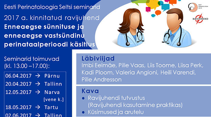 EPS seminar Ravijuhend 2017